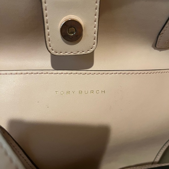 Tory Burch Geo Logo all over Tote - Picture 5 of 8